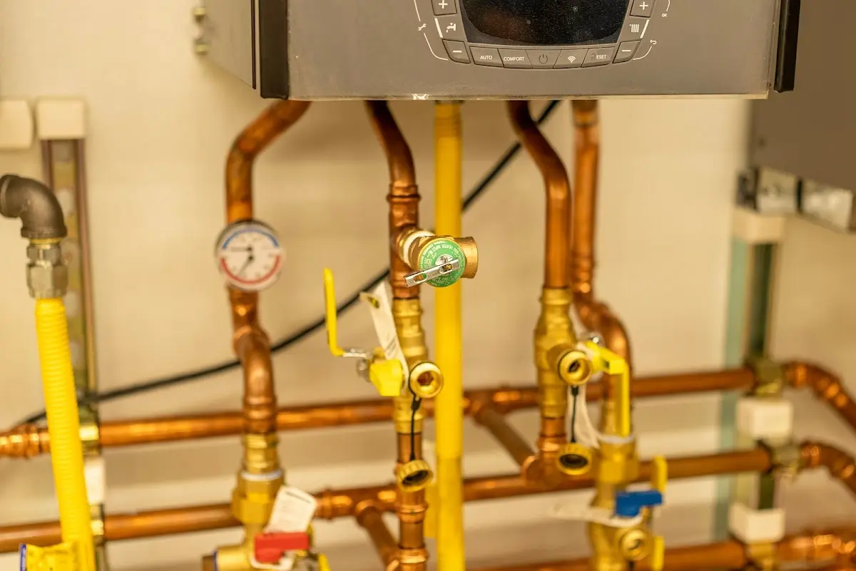 Licensed technician providing Pipe Repair for a homeowner in Salem